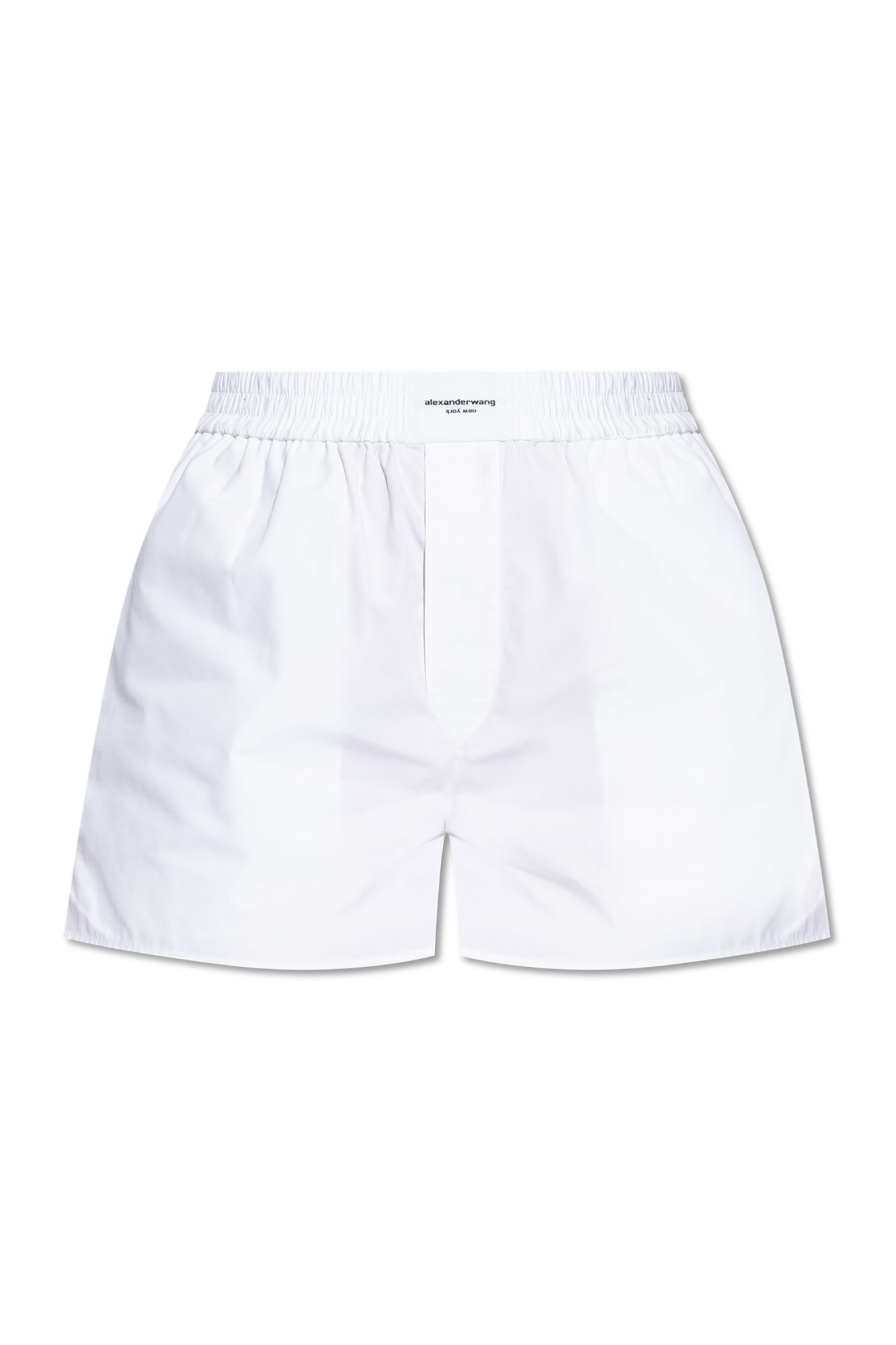 【送料&関税込】T by Alexander Wang White Cotton Shorts T by Alexander Wang Cotton shorts | Women's Clothing | Vitkac
